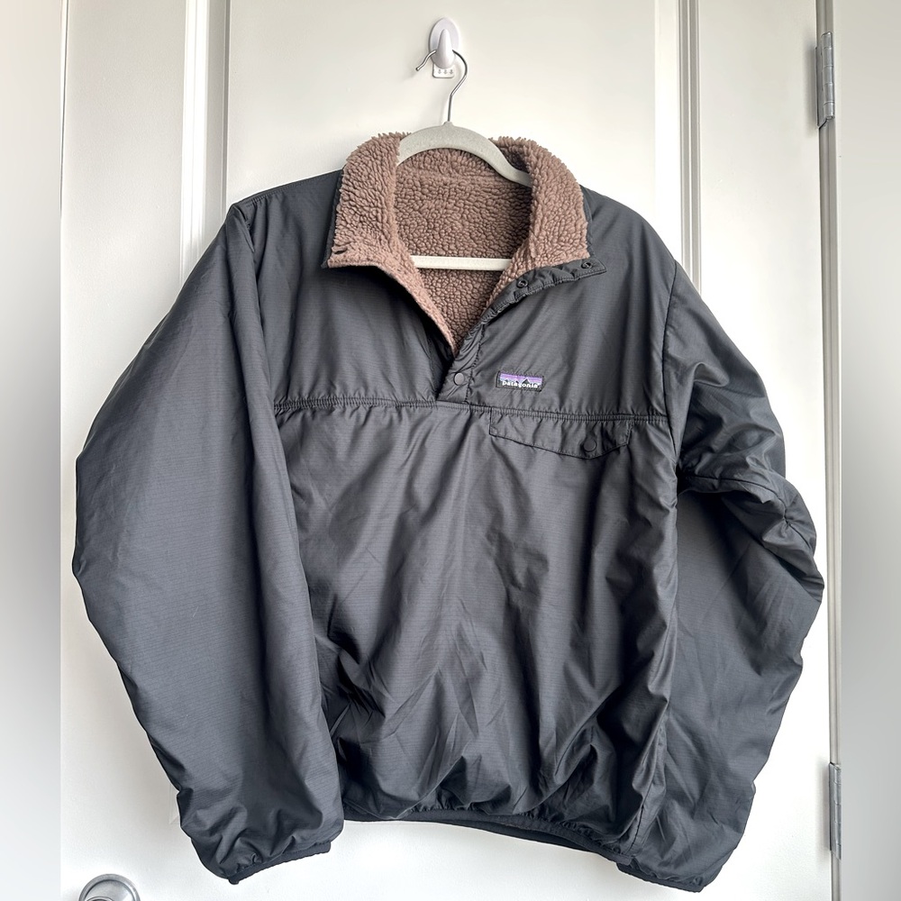 2007 Patagonia Reversible Snap-T Fleece